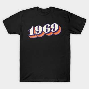 1969 Birthday Year T-Shirt
